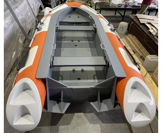 Надувная лодка Roger Gelium 4300 (высокий борт, пластиковый конус), фото , изображение 4