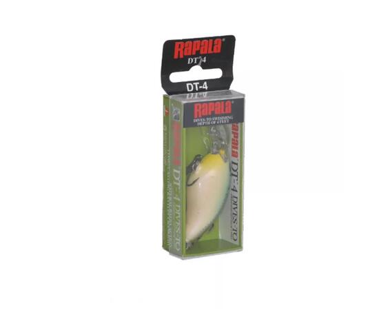 Воблер RAPALA Dives-To 4, BBH, фото , изображение 4