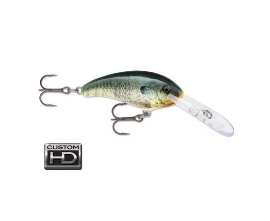 Воблер RAPALA Shad Dancer 07, BGL, Цвет: BGL, фото 