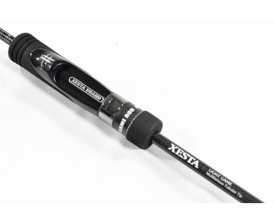 Спиннинг Xesta Black Star Extra Tuned S66M-T Super Friction, 199 см, 0,2-10 г, фото , изображение 3
