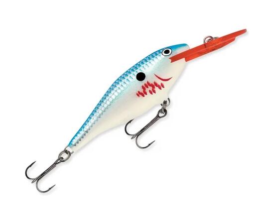 Воблер RAPALA Shad Rap 07, BBSD, фото 