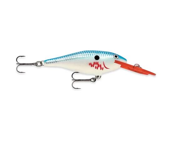 Воблер RAPALA Shad Rap 07, BBSD, фото , изображение 2