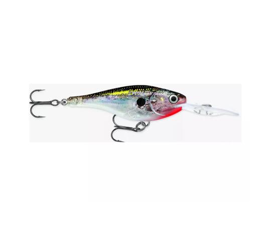 Воблер RAPALA Glass Shad Rap 4, GBK, Цвет: GBK, фото 