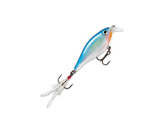 Воблер Rapala X-Rap Shad Shallow 6, SB, фото 