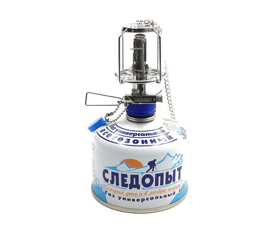 Светильник порт. газовый СЛЕДОПЫТ "Светлячок", пьезо, стекл., фото , изображение 2
