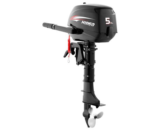 Лодочный мотор Hidea HDF5 Light, фото , изображение 5