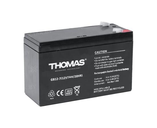 АККУМУЛЯТОР THOMAS (20 A/H), 12V, фото 