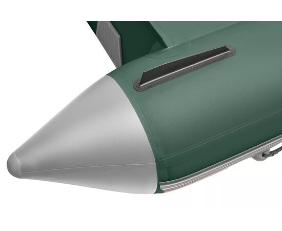 Надувная лодка Roger Hunter 3200 зеленый серый, фото , изображение 6