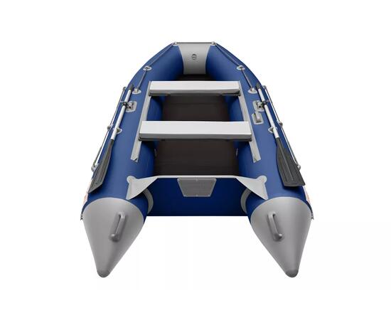 Надувная лодка Roger Hunter 3200 синий серый, фото , изображение 3