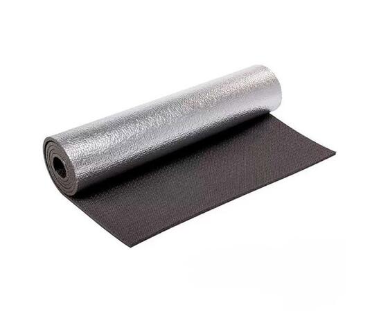 Коврик туристический ISOLON Decor Металлик S8 1800х600х8 темно серый, фото 