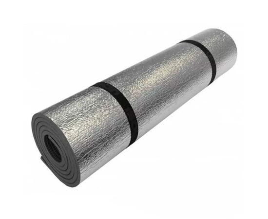 Коврик туристический ISOLON Decor Металлик S8 1800х600х8 темно серый, фото , изображение 2