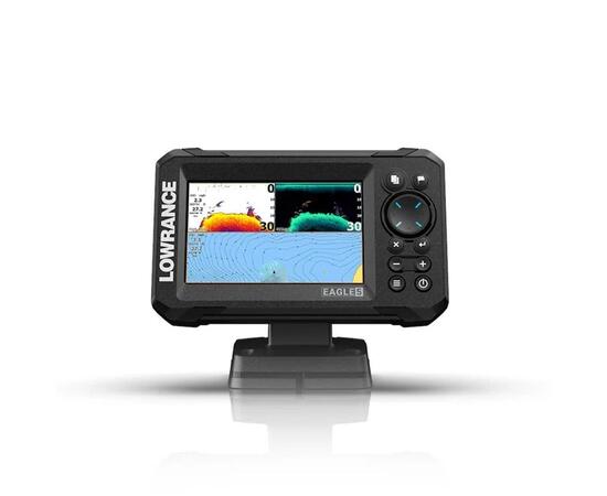 Эхолот Lowrance Eagle 5 с датчиком SplitShot HD DISCOVER, фото 