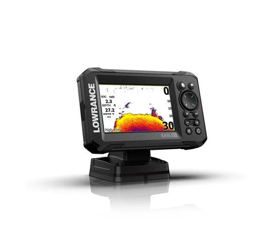 Эхолот Lowrance Eagle 5 с датчиком SplitShot HD DISCOVER, фото , изображение 5
