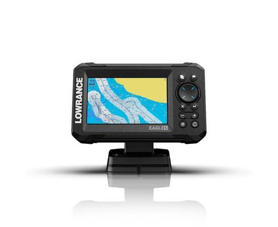 Эхолот Lowrance Eagle 5 с датчиком SplitShot HD DISCOVER, фото , изображение 3