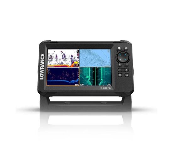 Эхолот Lowrance Eagle 7 с датчиком SplitShot HD, фото 