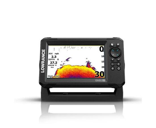 Эхолот Lowrance Eagle 7 с датчиком SplitShot HD, фото , изображение 3