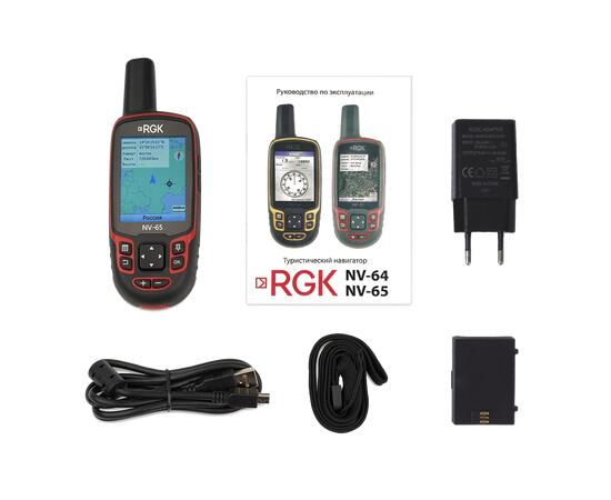 Туристический навигатор RGK NV-65, фото , изображение 5