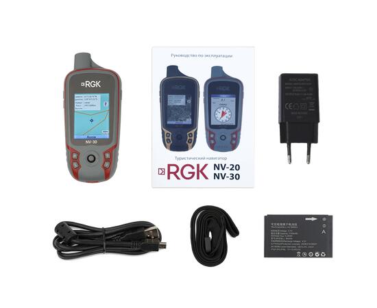 Туристический навигатор RGK NV-30, фото , изображение 5