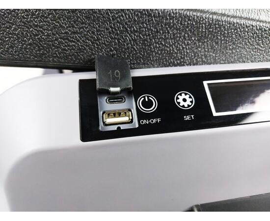 Компрессорный автомобильный холодильник TRACK Electronics A-35, фото , изображение 8