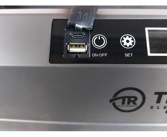 Компрессорный автомобильный холодильник TRACK Electronics A-35 LB, фото , изображение 7