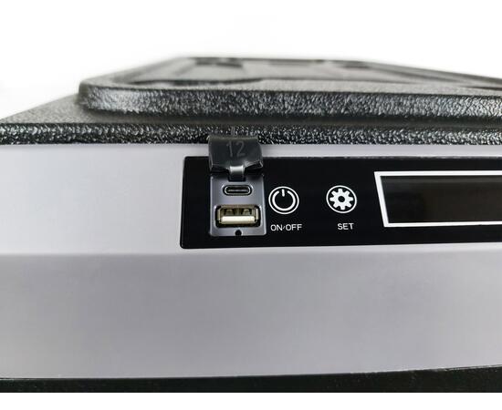 Компрессорный автомобильный холодильник TRACK Electronics A-40 LB, фото , изображение 8