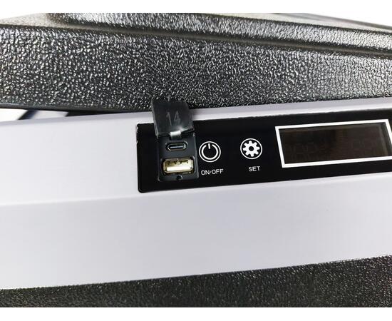 Компрессорный автомобильный холодильник TRACK Electronics A-50, фото , изображение 8