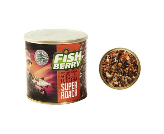 FISHBERRY Зерновой микс Super Roach (Большая плотва) - 430 мл