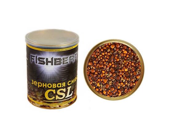 FISHBERRY Зерновая смесь "CSL" - 900 мл