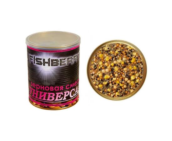 FISHBERRY Зерновая смесь "Универсал" - 900 мл