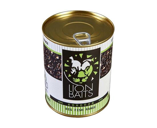 Lion Baits Зерновая смесь Hempseed Конопля - 900 мл, Вкус: Конопля, фото 