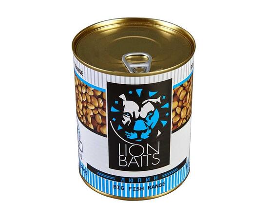 Lion Baits Зерновая смесь Lupin "Люпин" - 900 мл