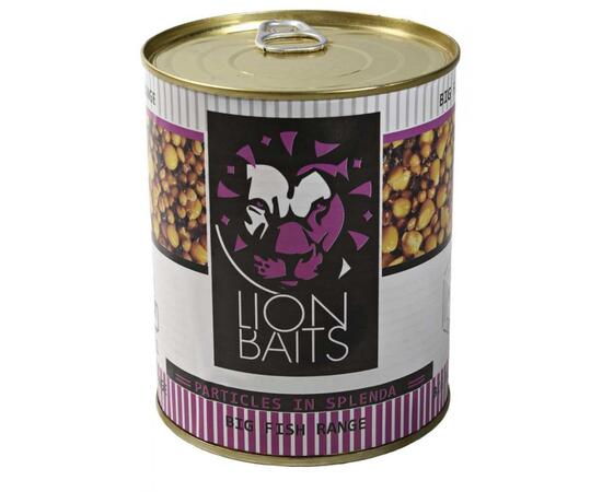 Lion Baits particles "зерновая смесь трех компонентная с чили" - 900 мл