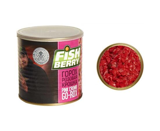 FISHBERRY Зерновая смесь Pink Crumb Go-Rox (Гороховая крошка розовая) - 430 мл