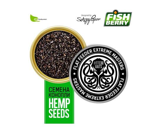 FISHBERRY Зерновая смесь Hemp Seeds (Семена конопли) - 430 мл