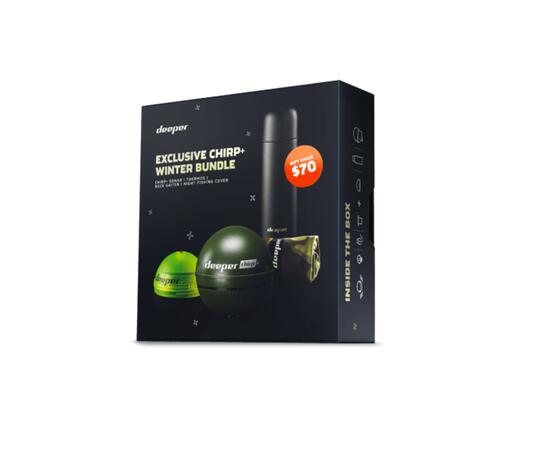 Deeper CHIRP+ с эксклюзивным зимним комплектом