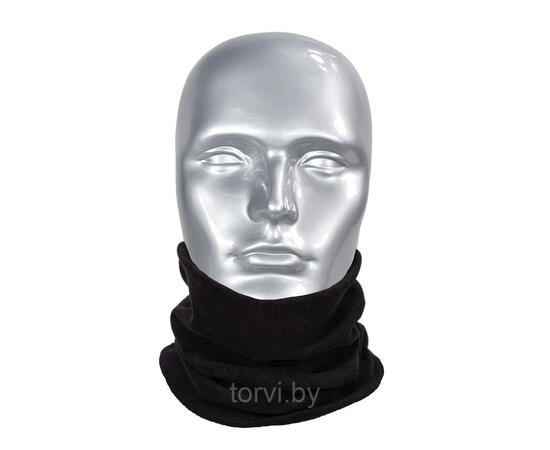 Бафф двойной, MaxWarm, олива, (флис 280 г/м2), Цвет: олива, Размер: L/XL, Длина, см: 25, фото 