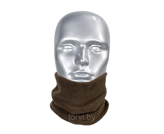 Бафф двойной, MaxWarm, черный, (флис 280 г/м2), Цвет: черный, Размер: L/XL, Длина, см: 25, фото 