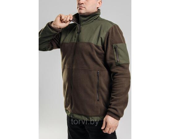 Байка DEFENDR-2 Bay из флиса с отделкой, р 2XL олива, Цвет: олива, Размер: 2XL, фото , изображение 3