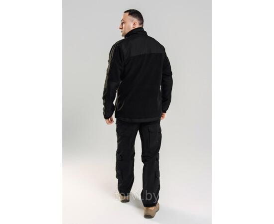 Байка DEFENDR-2 Bay из флиса с отделкой, р 2XL черный, Цвет: черный, Размер: 2XL, фото , изображение 2