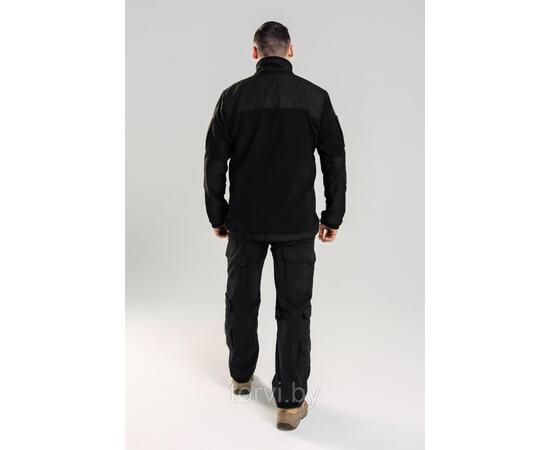 Байка DEFENDR-2 Bay из флиса с отделкой, р 2XL черный, Цвет: черный, Размер: 2XL, фото , изображение 3