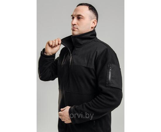 Байка DEFENDR-2 Bay из флиса с отделкой, р XL черный, Цвет: черный, Размер: XL, фото 