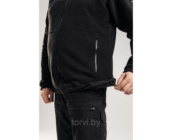 Байка DEFENDR-2 Bay из флиса с отделкой, р 2XL черный, Цвет: черный, Размер: 2XL, фото , изображение 5