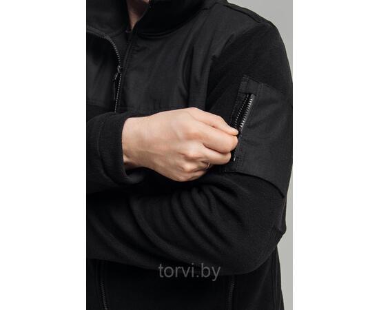 Байка DEFENDR-2 Bay из флиса с отделкой, р 2XL черный, Цвет: черный, Размер: 2XL, фото , изображение 4