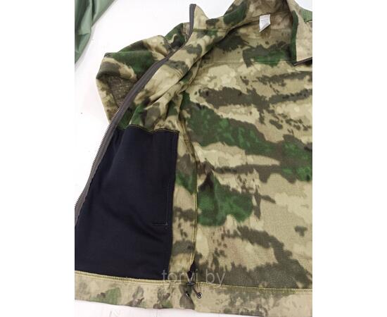 Байка DEFENDR-2 Bay из флиса с отделкой, р 2XL мох, Цвет: мох, Размер: 2XL, фото , изображение 4