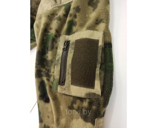 Байка DEFENDR-2 Bay из флиса с отделкой, р 2XL мох, Цвет: мох, Размер: 2XL, фото , изображение 5