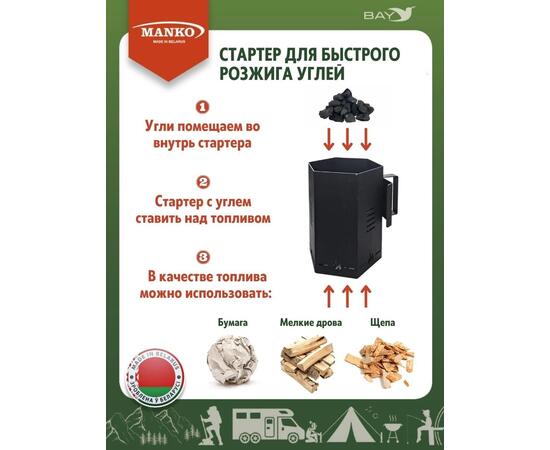 Стартер быстрый розжиг, фото , изображение 5