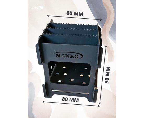 Щепотница MANKO печь Турист микро 8х8х9см компактная, фото , изображение 5
