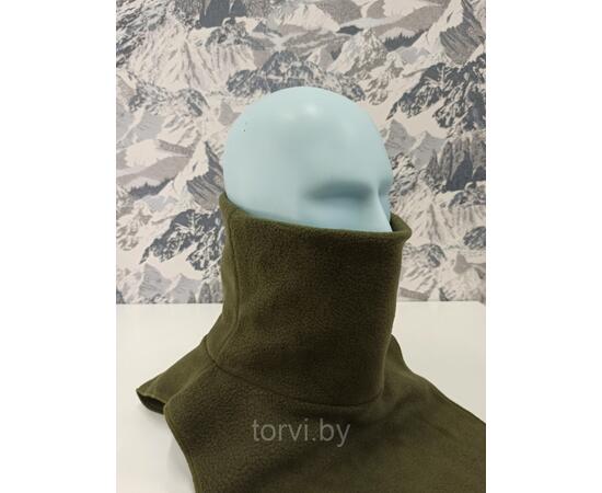 Бафф морской флисовый, олива, Цвет: олива, Размер: L/XL, фото 