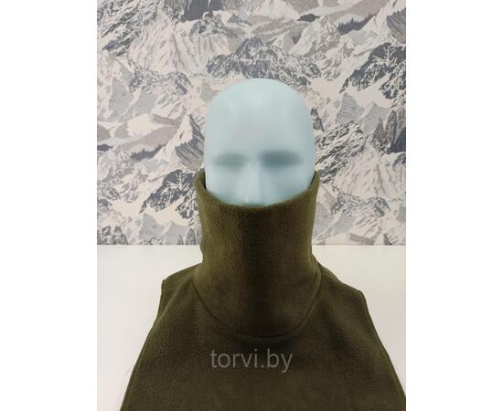 Бафф морской флисовый, олива, Цвет: олива, Размер: L/XL, фото , изображение 3