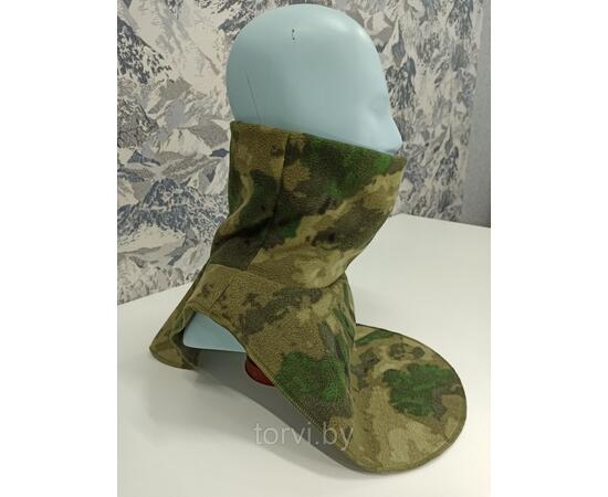 Бафф морской флисовый, Мох, Цвет: мох, Размер: L/XL, фото 